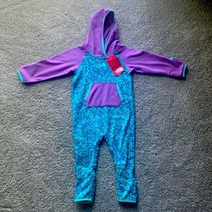 The North Face Infant Glacier One Piece Fleece